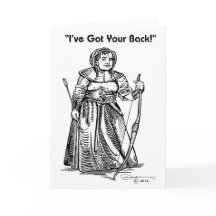 女性の友情カード