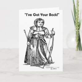 女性の友情カード カード