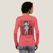 女性の友達 トライブレンドＴシャツ (背面全体)