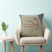 女性の名のArtemis、fr葬式のstela クッション (椅子)