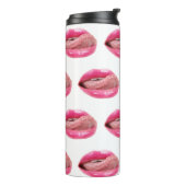 女性の唇 タンブラー (回転左)