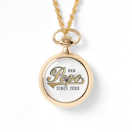 女性の回り込み金ゴールドウォッチPoPo/祖母 腕時計