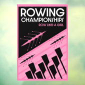 女性の国際的ボート ウィンドウサイン (シート3)