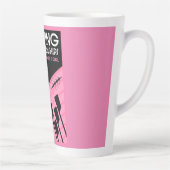 女性の国際的ボート カフェラテマグ (右)