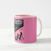 女性の国際的ボート ツートーンマグカップ (正面右)