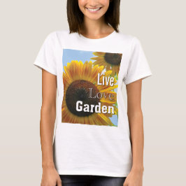 女性の園芸Tシャツ Tシャツ