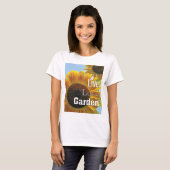 女性の園芸Tシャツ Tシャツ (正面フル)