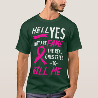 女性の地獄Yes彼らは試された偽実在のもの Tシャツ