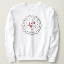 女性の基本的なスエットシャツ-ジェーンAustenの適応 スウェットシャツ