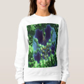 女性の基本的なスエットシャツ スウェットシャツ (正面)