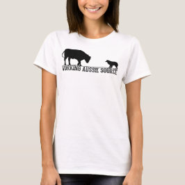 女性の基本的なワイシャツ Tシャツ