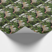 女性の基本的な包装紙 ラッピングペーパー (角)