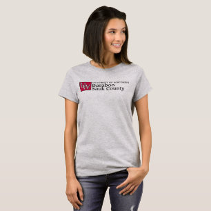 女性の基本的なTシャツ Tシャツ