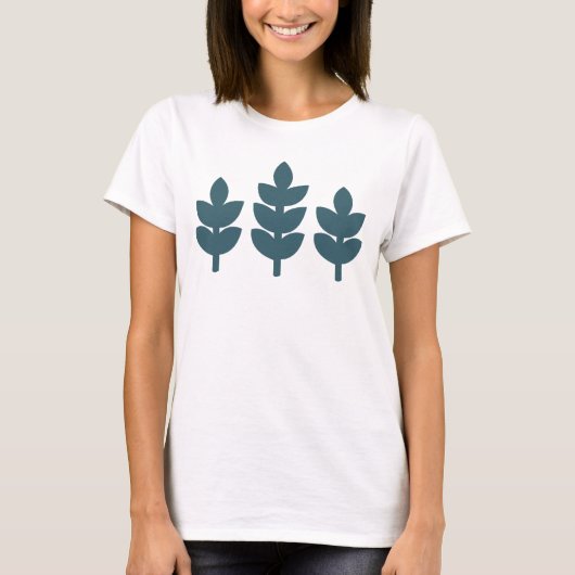女性の基本的なTシャツ Tシャツ (正面)