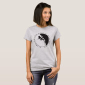 女性の基本的なTシャツ Tシャツ (正面フル)