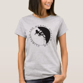 女性の基本的なTシャツ Tシャツ (正面)