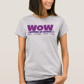 女性の基本的なTシャツ Tシャツ (正面)