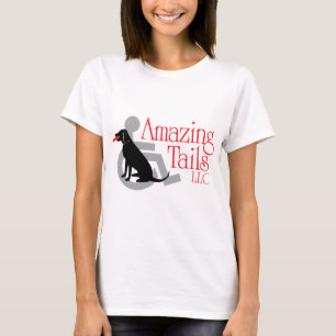 女性の基本的なTシャツ Tシャツ