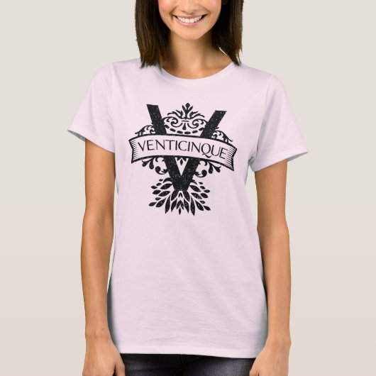 女性の基本的なTシャツ Tシャツ (正面)