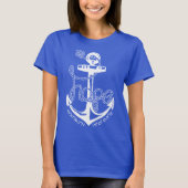 女性の基本的なT Tシャツ (正面)