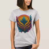 女性の基本 Tシャツ (正面)