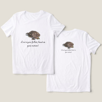 女性の基本Tシャツトライブレンドに住む トライブレンドＴシャツ