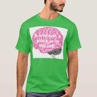 女性の場所はラボ40にある Tシャツ