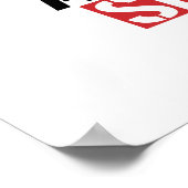 女性の場所は家と上院にある ポスター (角)