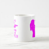 女性の場所 コーヒーマグカップ (中央)