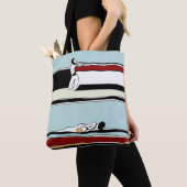 女性の声の交わり トートバッグ (クローズアップ)