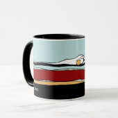 女性の声の交わり マグカップ (正面左)