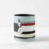 女性の声の交わり マグカップ (中央)