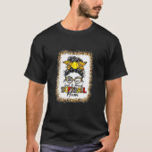 女性の声 Tシャツ (正面)