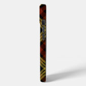 女性の夏のギンガムのチェックのプレイド Case-Mate iPhoneケース (裏面 / 左)