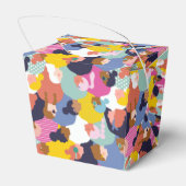 女性の多様性 – さまざまな人種の女性 フェイバーボックス (裏面サイド)