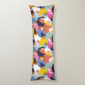 女性の多様性 – さまざまな人種の女性 ボディピロー (裏面 (縦))