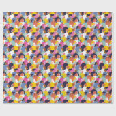 女性の多様性 – さまざまな人種の女性 ラッピングペーパー (フラット)