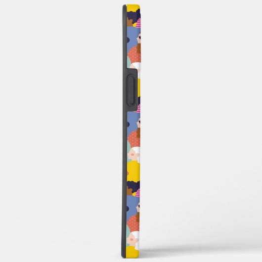 女性の多様性 – さまざまな人種の女性 Case-Mate iPhoneケース (裏面 / 右)