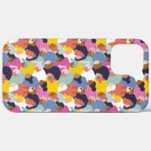 女性の多様性 – さまざまな人種の女性 Case-Mate iPhoneケース (裏面 (横))