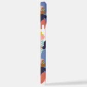 女性の多様性 – さまざまな人種の女性 iPhoneケース (右側面)