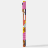 女性の多様性 – さまざまな人種の女性 iPhoneケース (左側面)