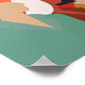 女性の多様性 – 世紀半モダンば、権限 ポスター (角)