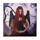 女性の夜の鬼 タイル (正面)