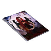 女性の夜の鬼 ノートブック (右側)