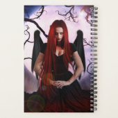 女性の夜の鬼 プランナー手帳 (裏面)