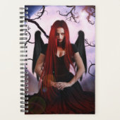 女性の夜の鬼 プランナー手帳 (正面)
