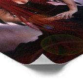 女性の夜の鬼 ポスター (角)