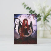 女性の夜の鬼 ポストカード (スタンド正面)