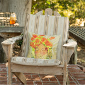 女性の夢が人の心に映し出前向きす クッション (椅子)