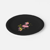 女性の女の子である ペーパープレート (アングル)